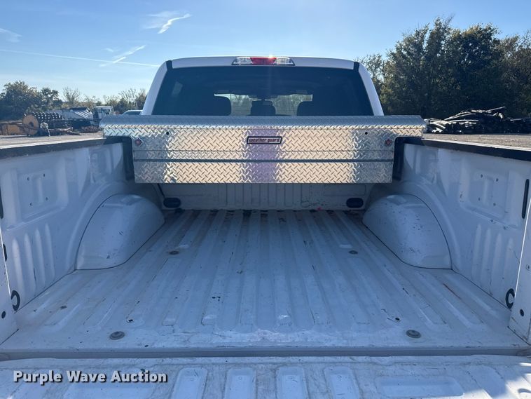 image for item DJ7984 2019 Ford F150 SuperCrew pickup truck