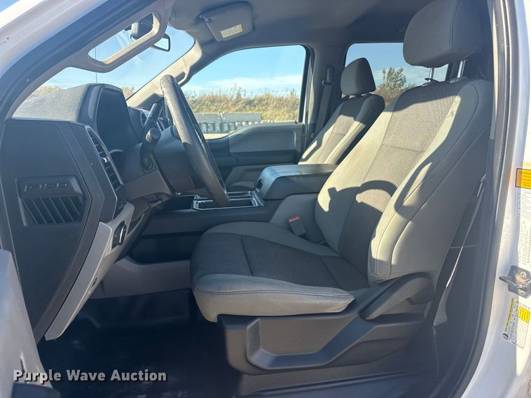 image for item DJ7984 2019 Ford F150 SuperCrew pickup truck