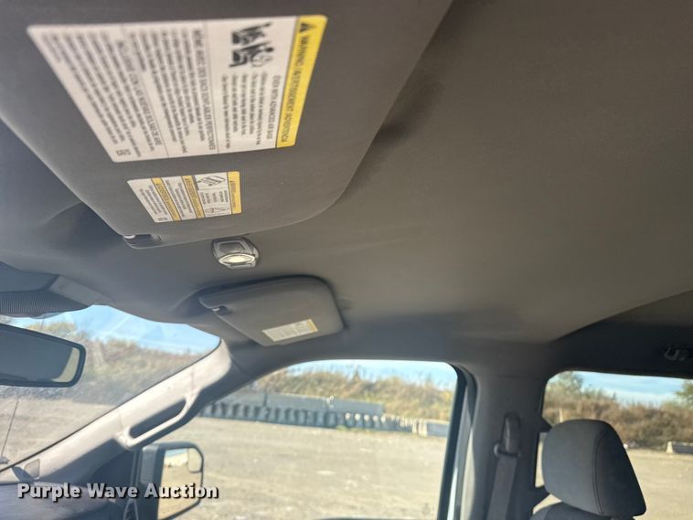 image for item DJ7984 2019 Ford F150 SuperCrew pickup truck