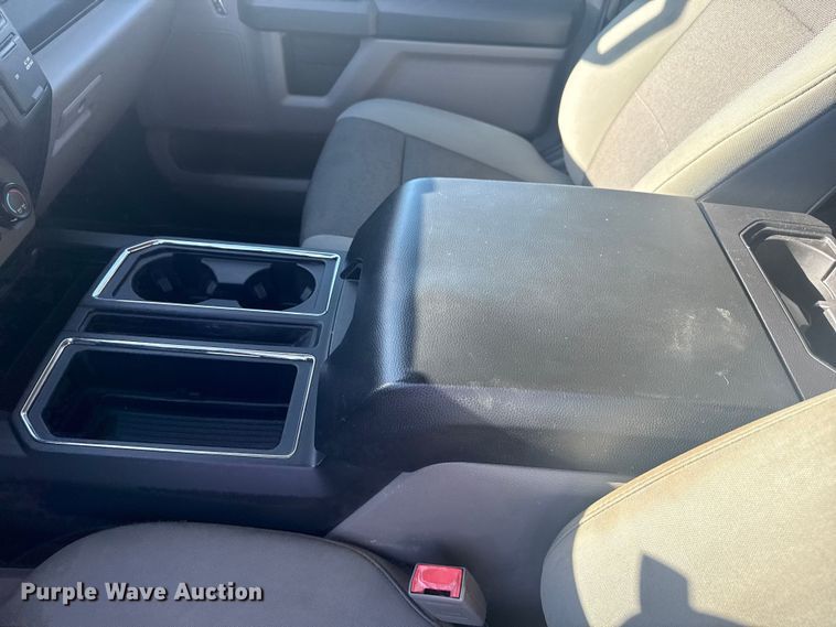 image for item DJ7984 2019 Ford F150 SuperCrew pickup truck