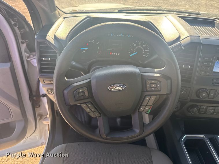 image for item DJ7984 2019 Ford F150 SuperCrew pickup truck