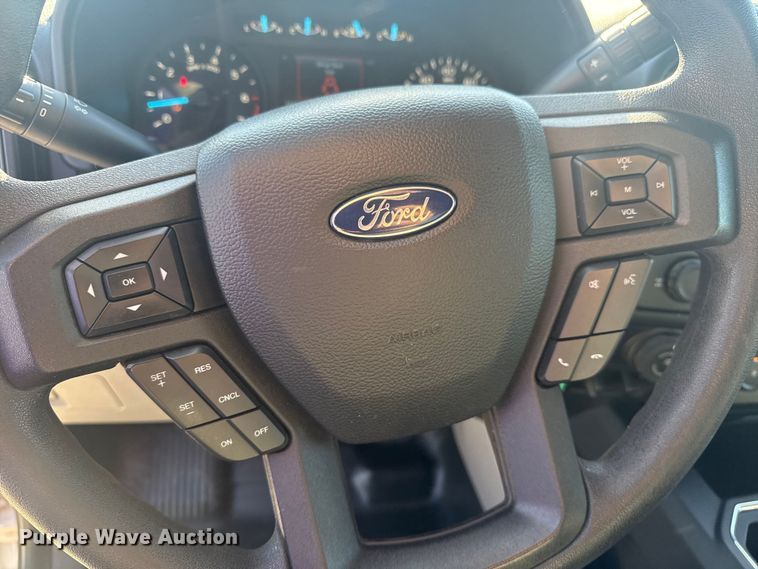 image for item DJ7984 2019 Ford F150 SuperCrew pickup truck