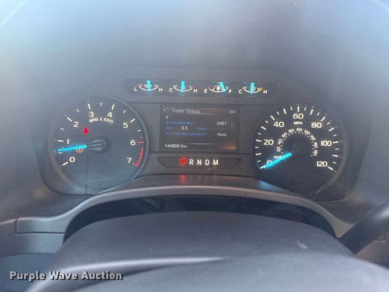 image for item DJ7984 2019 Ford F150 SuperCrew pickup truck