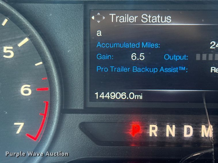 image for item DJ7984 2019 Ford F150 SuperCrew pickup truck