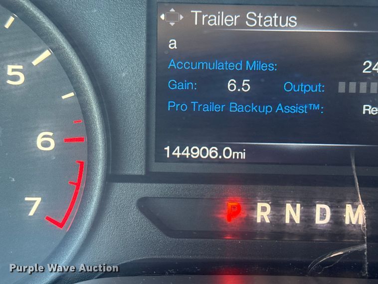 image for item DJ7984 2019 Ford F150 SuperCrew pickup truck