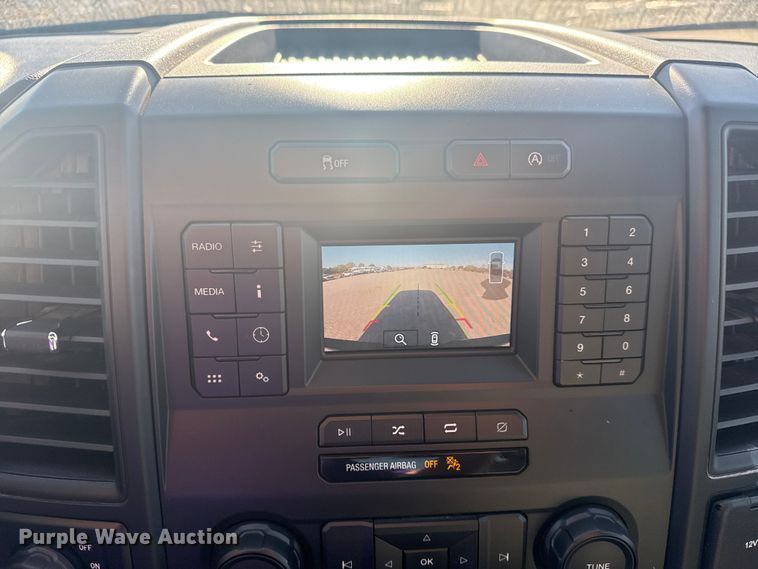 image for item DJ7984 2019 Ford F150 SuperCrew pickup truck