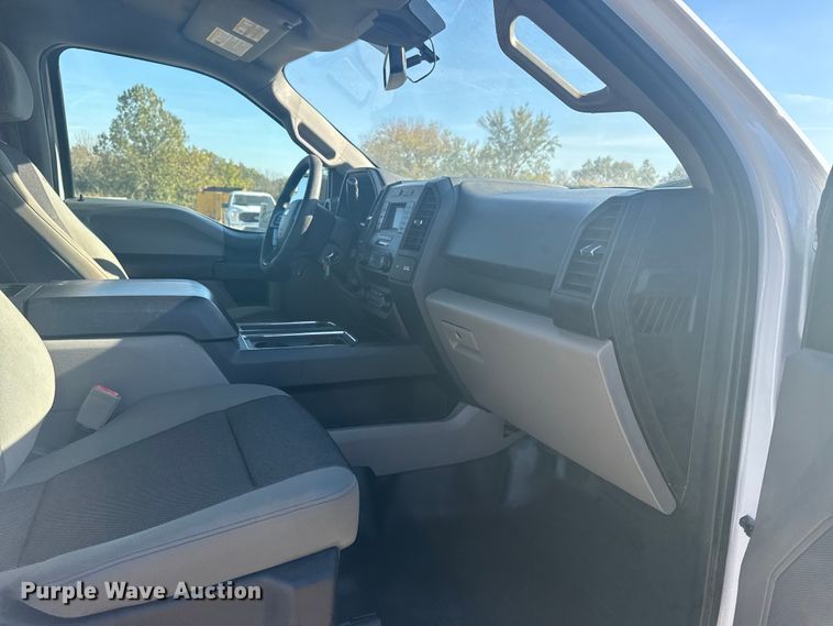 image for item DJ7984 2019 Ford F150 SuperCrew pickup truck