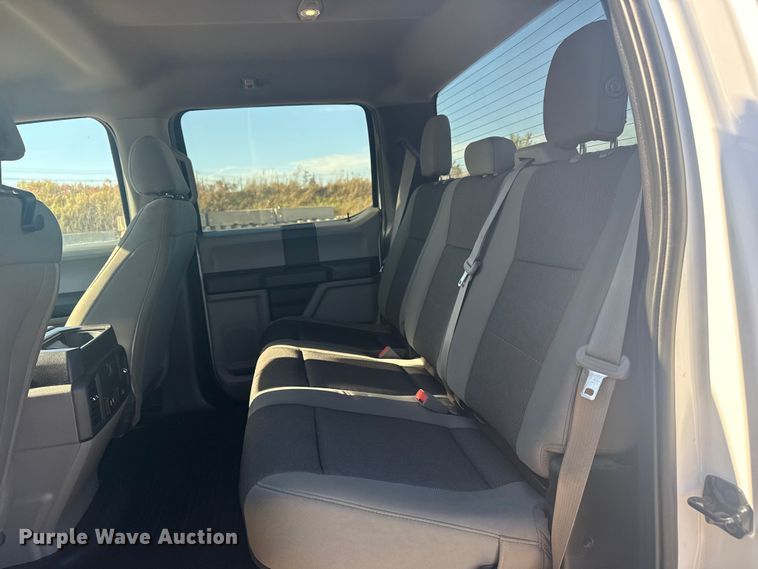 image for item DJ7984 2019 Ford F150 SuperCrew pickup truck