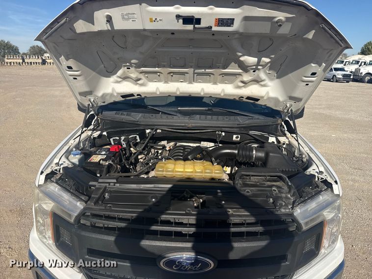 image for item DJ7984 2019 Ford F150 SuperCrew pickup truck