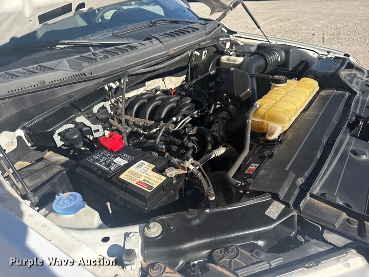 image for item DJ7984 2019 Ford F150 SuperCrew pickup truck