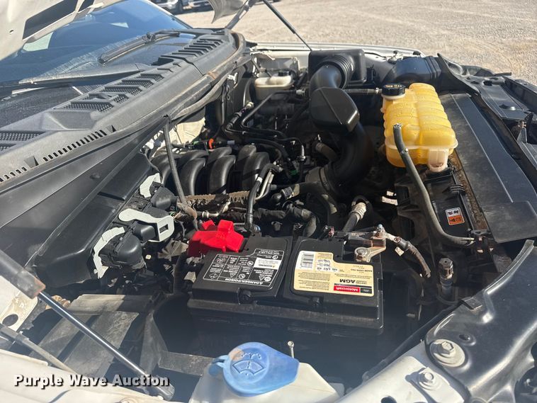 image for item DJ7984 2019 Ford F150 SuperCrew pickup truck