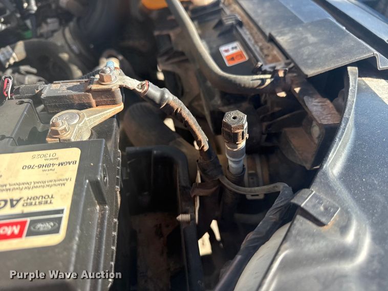 image for item DJ7984 2019 Ford F150 SuperCrew pickup truck