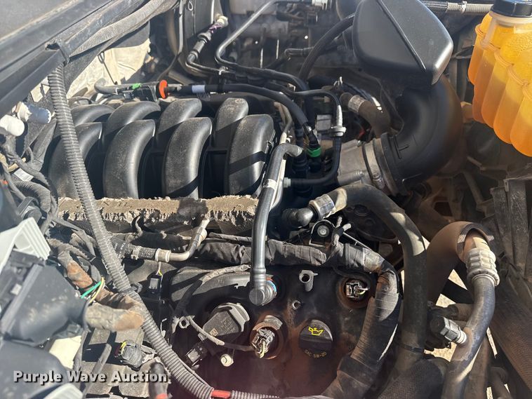 image for item DJ7984 2019 Ford F150 SuperCrew pickup truck