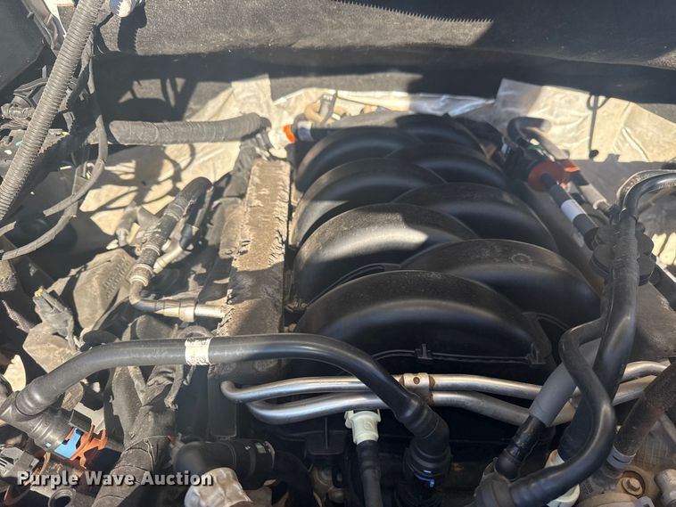 image for item DJ7984 2019 Ford F150 SuperCrew pickup truck