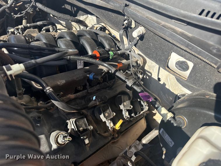 image for item DJ7984 2019 Ford F150 SuperCrew pickup truck