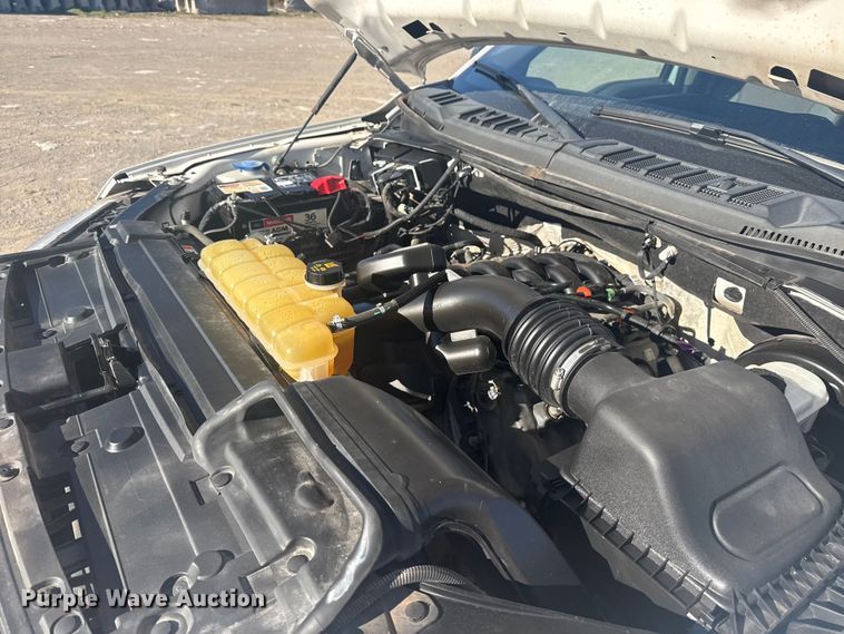 image for item DJ7984 2019 Ford F150 SuperCrew pickup truck