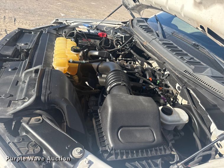 image for item DJ7984 2019 Ford F150 SuperCrew pickup truck