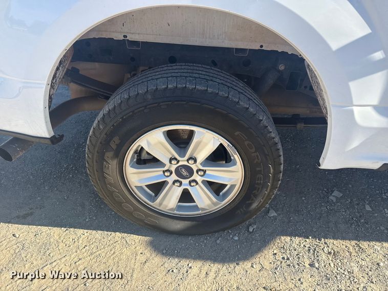 image for item DJ7984 2019 Ford F150 SuperCrew pickup truck