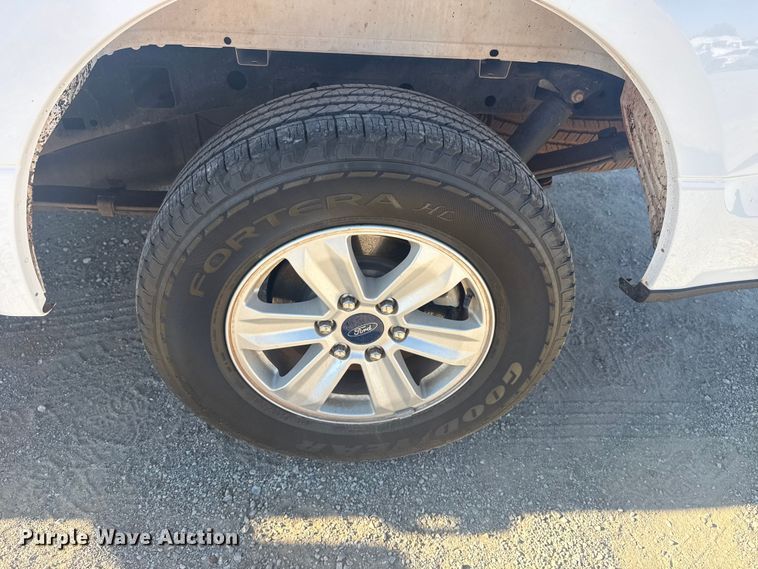 image for item DJ7984 2019 Ford F150 SuperCrew pickup truck