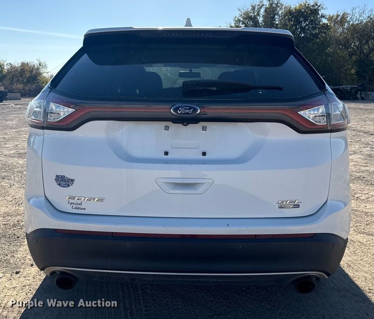 image for item DJ7985 2018 Ford Edge SUV