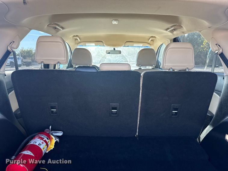 image for item DJ7985 2018 Ford Edge SUV