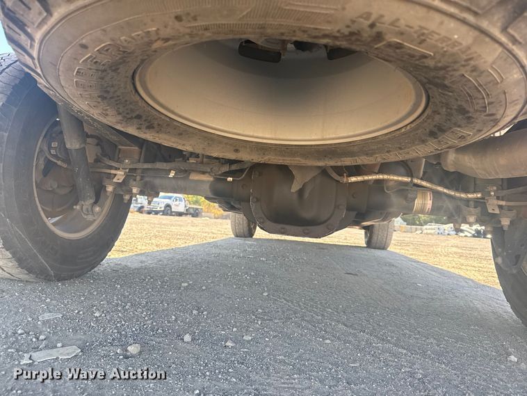 image for item DJ7986 2022 Ford F150 SuperCrew pickup truck