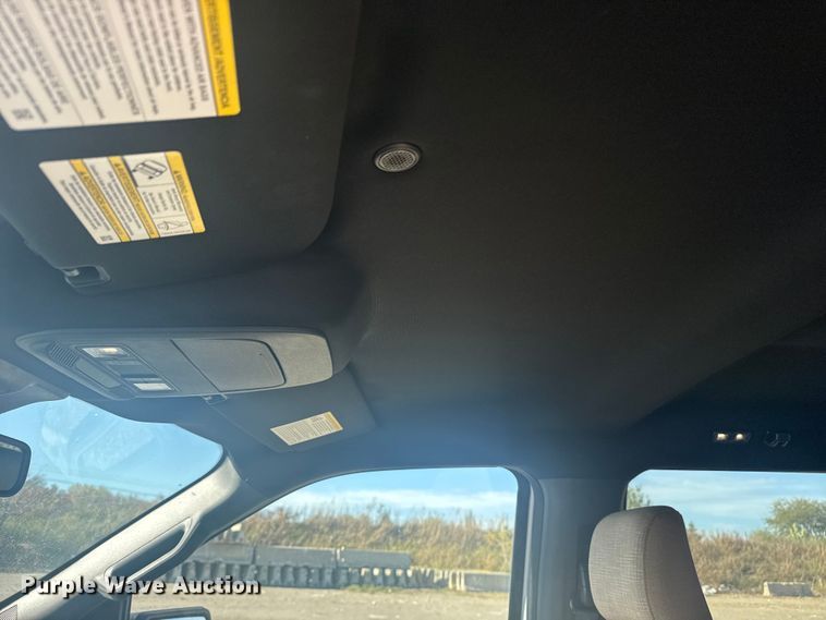 image for item DJ7986 2022 Ford F150 SuperCrew pickup truck