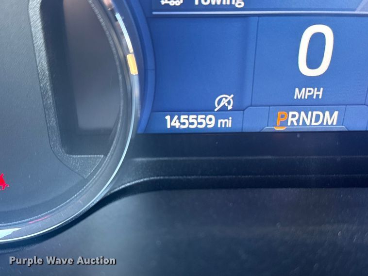 image for item DJ7986 2022 Ford F150 SuperCrew pickup truck