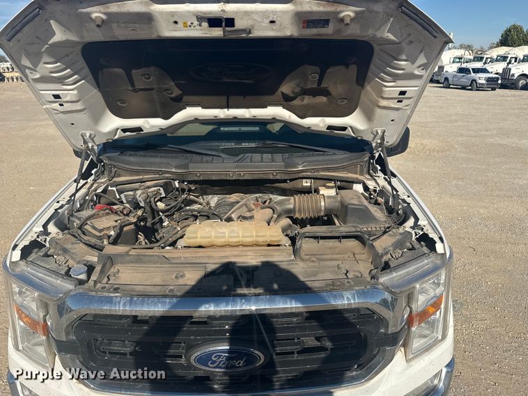 image for item DJ7986 2022 Ford F150 SuperCrew pickup truck