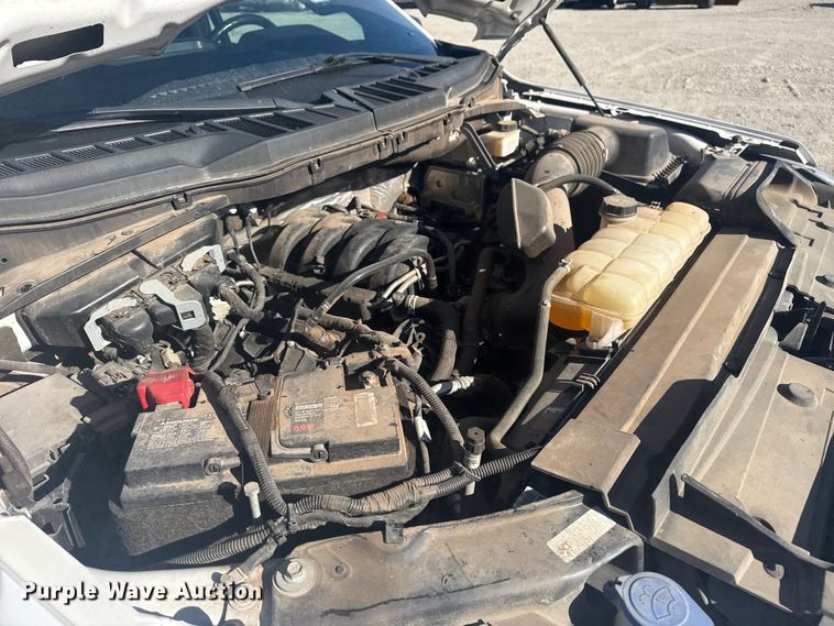 image for item DJ7986 2022 Ford F150 SuperCrew pickup truck