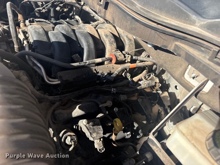 image for item DJ7986 2022 Ford F150 SuperCrew pickup truck