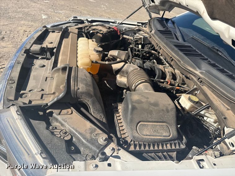 image for item DJ7986 2022 Ford F150 SuperCrew pickup truck