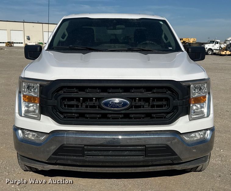 image for item DJ7987 2021 Ford F150 SuperCrew pickup truck