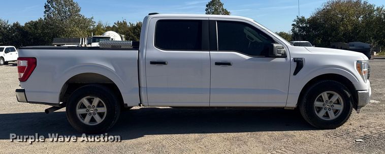 image for item DJ7987 2021 Ford F150 SuperCrew pickup truck