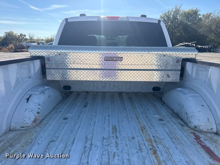 image for item DJ7987 2021 Ford F150 SuperCrew pickup truck