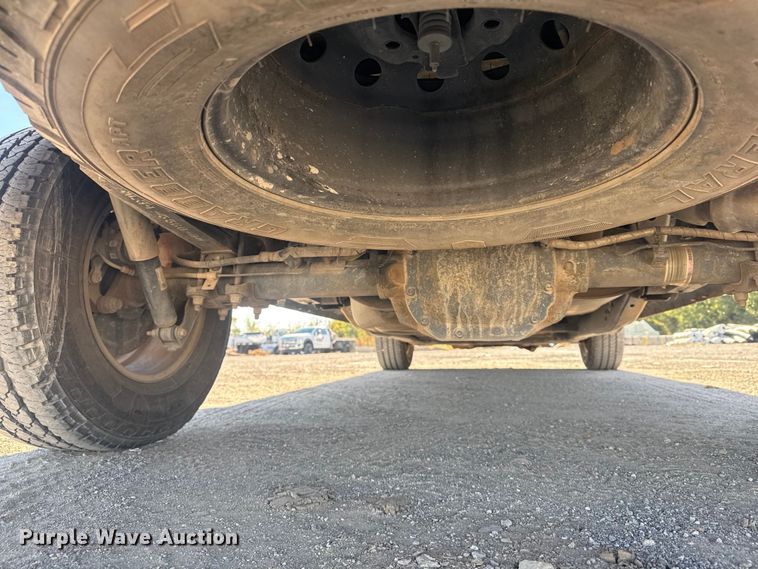 image for item DJ7987 2021 Ford F150 SuperCrew pickup truck