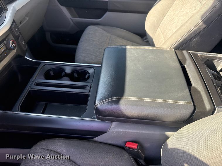 image for item DJ7987 2021 Ford F150 SuperCrew pickup truck