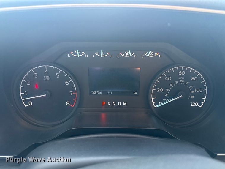 image for item DJ7987 2021 Ford F150 SuperCrew pickup truck