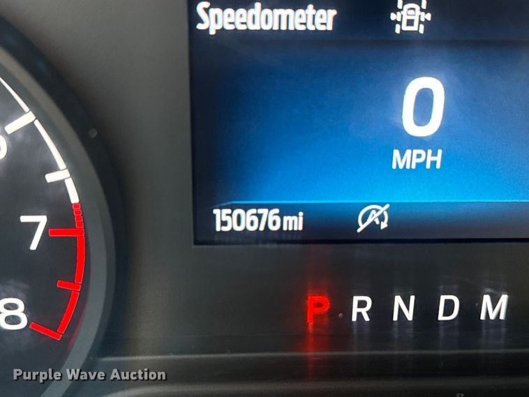 image for item DJ7987 2021 Ford F150 SuperCrew pickup truck