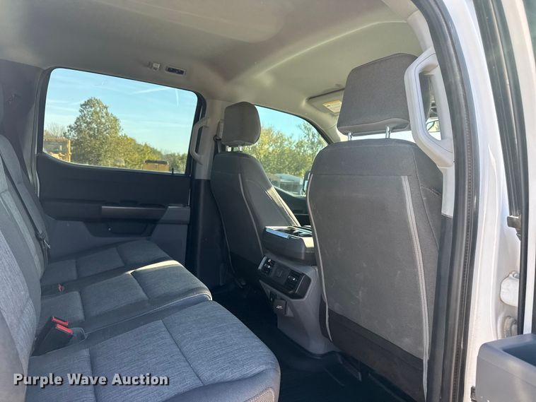 image for item DJ7987 2021 Ford F150 SuperCrew pickup truck