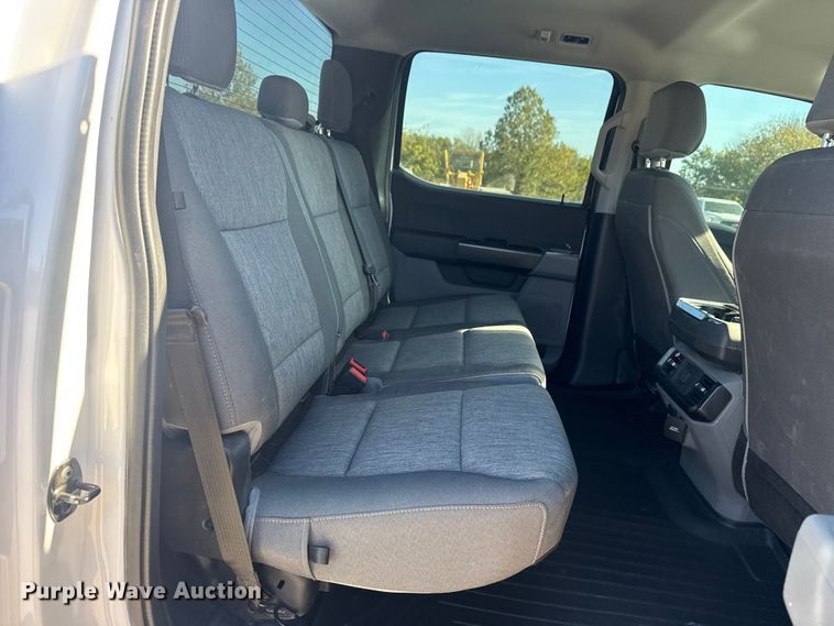 image for item DJ7987 2021 Ford F150 SuperCrew pickup truck