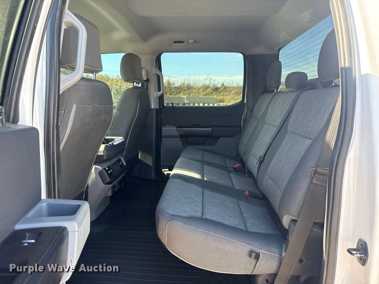 image for item DJ7987 2021 Ford F150 SuperCrew pickup truck