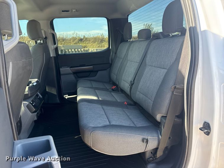 image for item DJ7987 2021 Ford F150 SuperCrew pickup truck