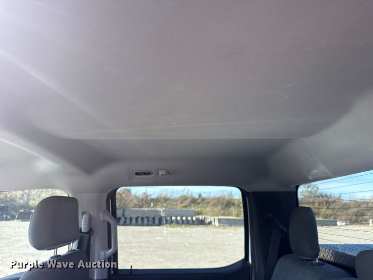 image for item DJ7987 2021 Ford F150 SuperCrew pickup truck