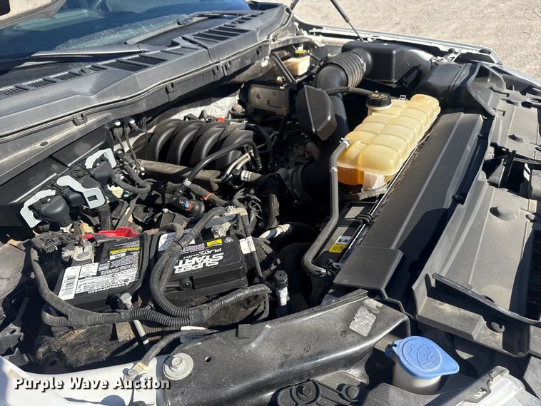 image for item DJ7987 2021 Ford F150 SuperCrew pickup truck