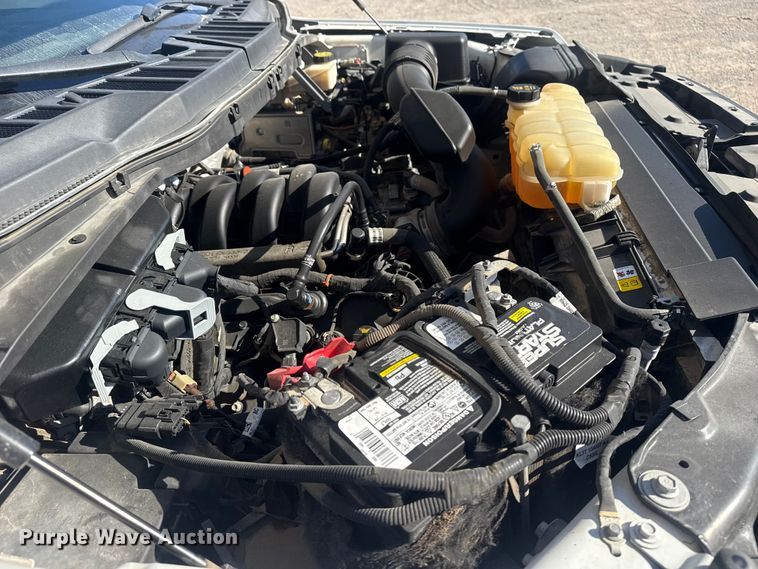 image for item DJ7987 2021 Ford F150 SuperCrew pickup truck