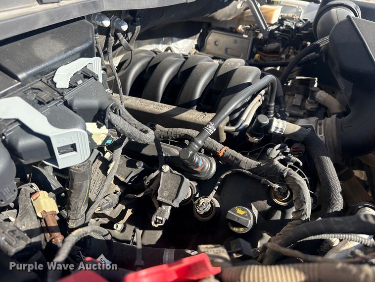 image for item DJ7987 2021 Ford F150 SuperCrew pickup truck