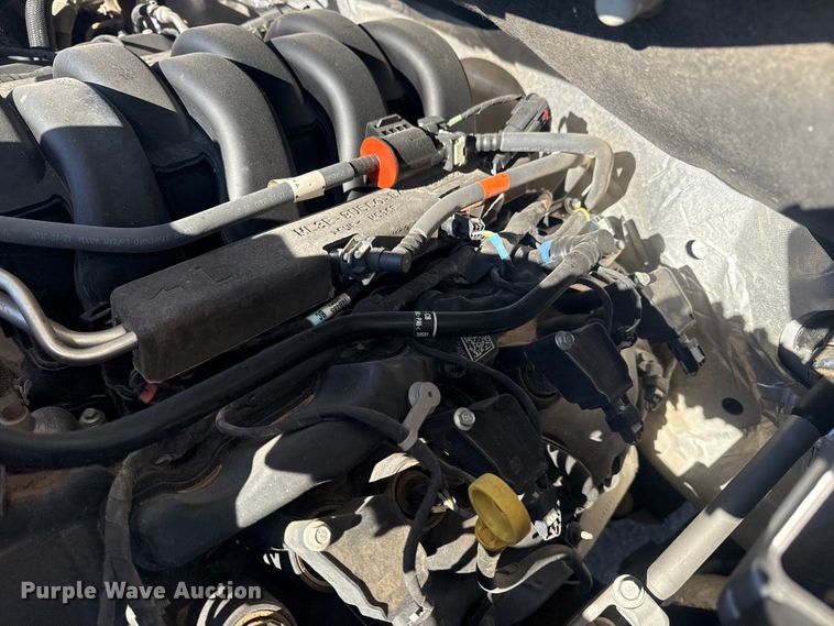 image for item DJ7987 2021 Ford F150 SuperCrew pickup truck