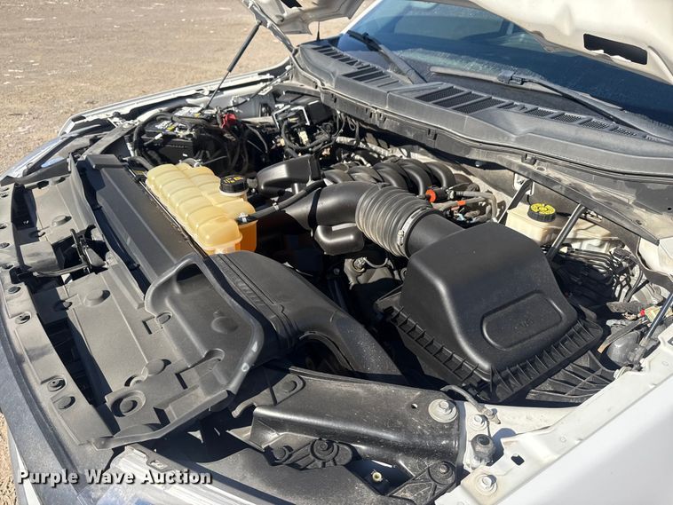 image for item DJ7987 2021 Ford F150 SuperCrew pickup truck