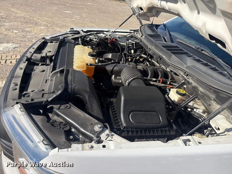 image for item DJ7987 2021 Ford F150 SuperCrew pickup truck